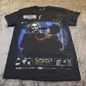 Beetlejuice The Juice Is Loose Worst Wedding Ever Graphic T Shirt Mens Medium